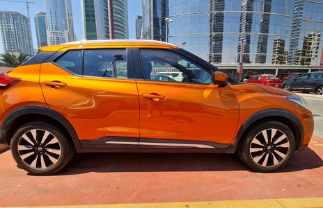 Rent Nissan Kicks 2018 in Dubai